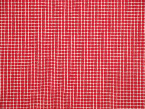 Providence,Red,White,Mini,Windowpane,Plaid,Cotton,Homespun,Fabric,double plaid fabric, cotton plaid fabric,  plaid fabric, red and cream plaid fabric, home decor check fabric. primitive check fabric, curtain check fabric. bedding check fabric, large check fabric, dunroven house fabric