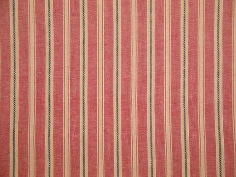 Americana,Vintage,Collection,Diamond,Textiles,Tea,Dye,Red,Black,Dobby,Stripe,Homespun,Fabric,Diamond Textiles fabric AM52, red stripe fabric, home decor fabric, sewing fabric, doll making fabric, craft fabric