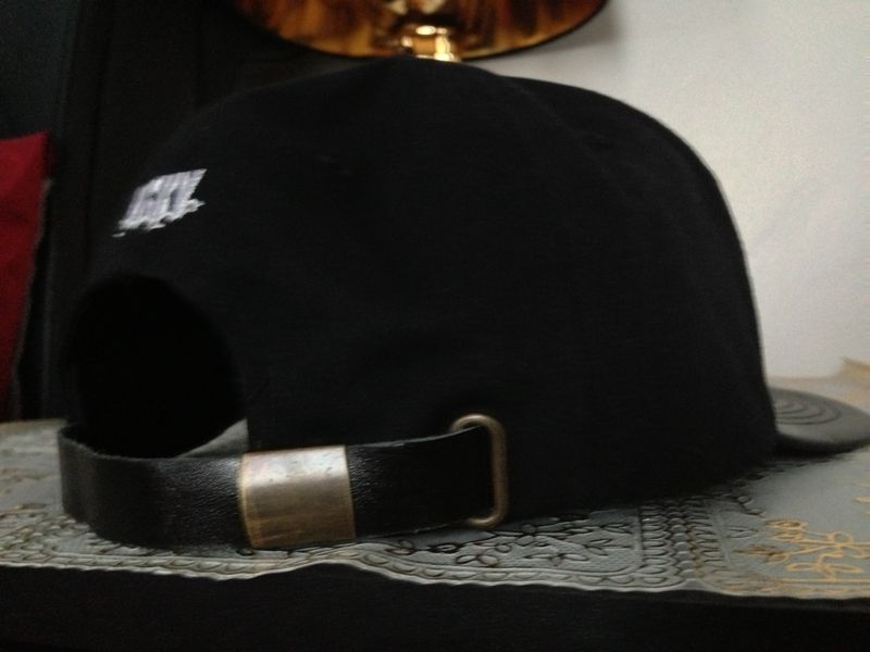 WAVY Leather Strapback - product images  of 