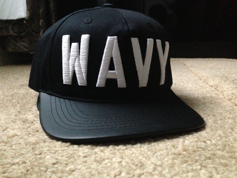 WAVY Leather Strapback - product images  of 