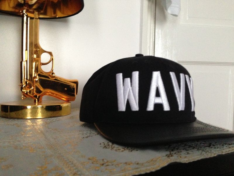 WAVY Leather Strapback - product images  of 