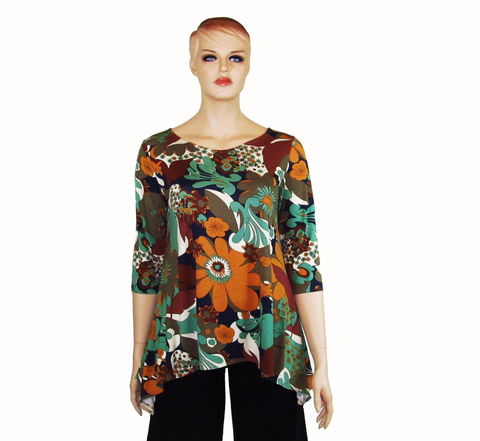 plus size yoga shirts