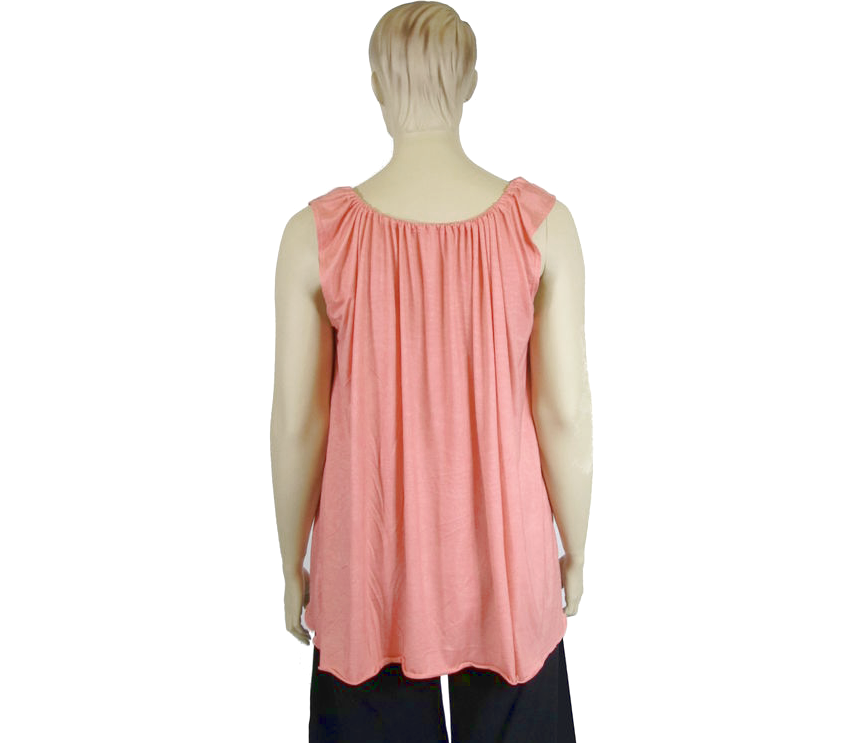 The Kobieta Peasant Fluttered Tank Top Kobieta Clothing Company