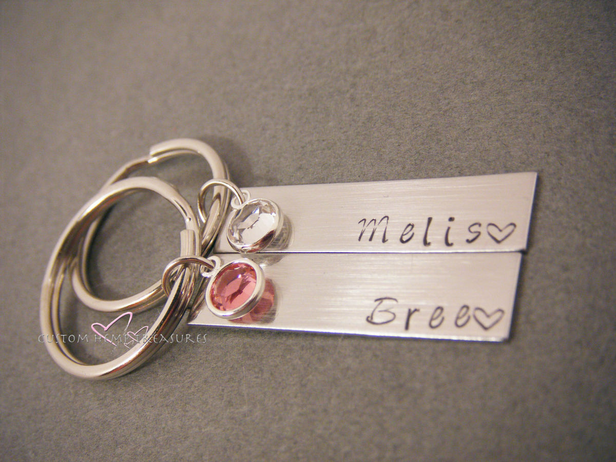 friends keychain