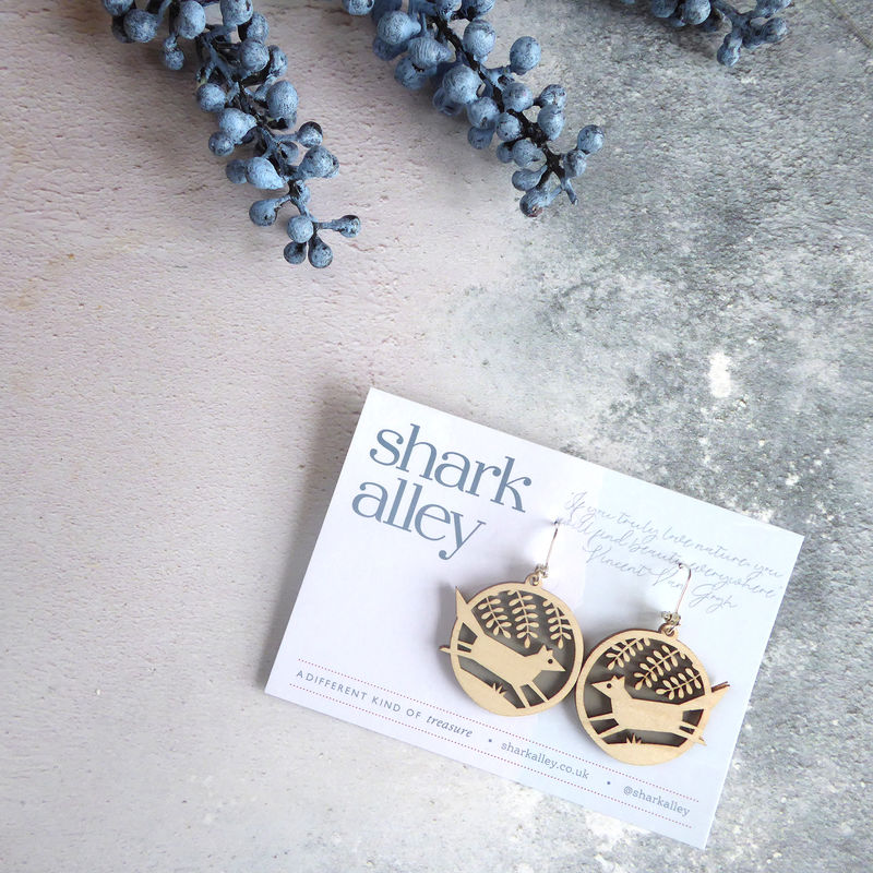 Fox Earrings (four colours) - product images  of 