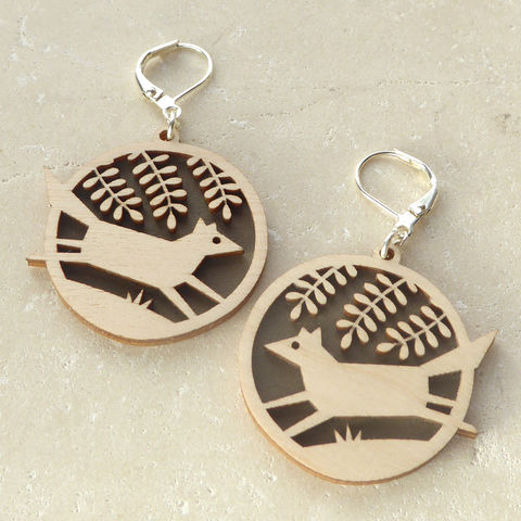 Fox Earrings (four colours) - product images  of 