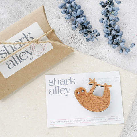 Sloth Brooch - product images  of 