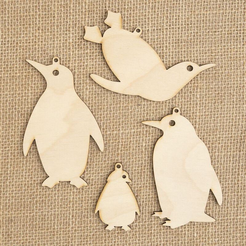 Tree Ornaments Kit Nº1 - Penguins - product images  of 