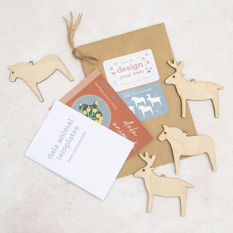 Tree Ornaments Kit Nº4 - Dala Animals - product images  of 