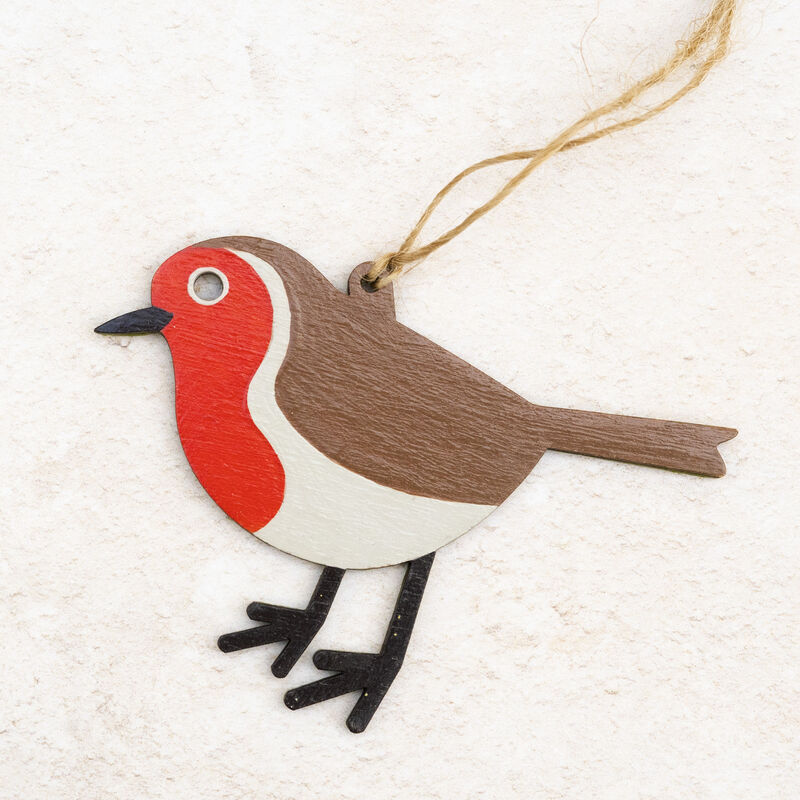 Tree Ornaments Kit Nº2 - Festive Birds - product images  of 