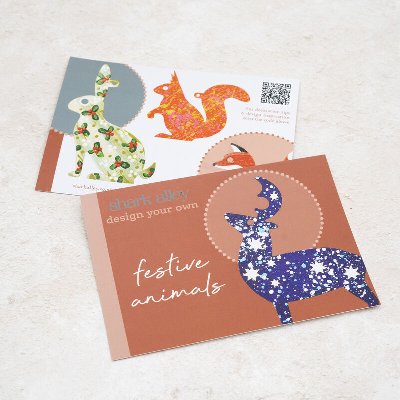 Tree Ornaments Kit Nº3 - Winter/Festive Animals - product images  of 