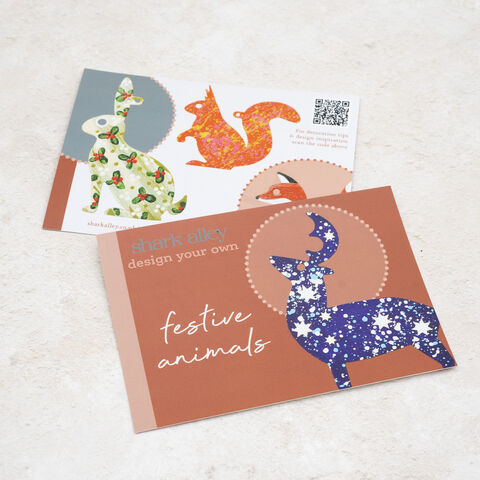 Tree Ornaments Kit Nº3 - Winter/Festive Animals - product images  of 