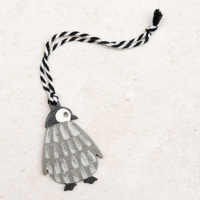 Tree Ornaments Kit Nº1 - Penguins - product images  of 