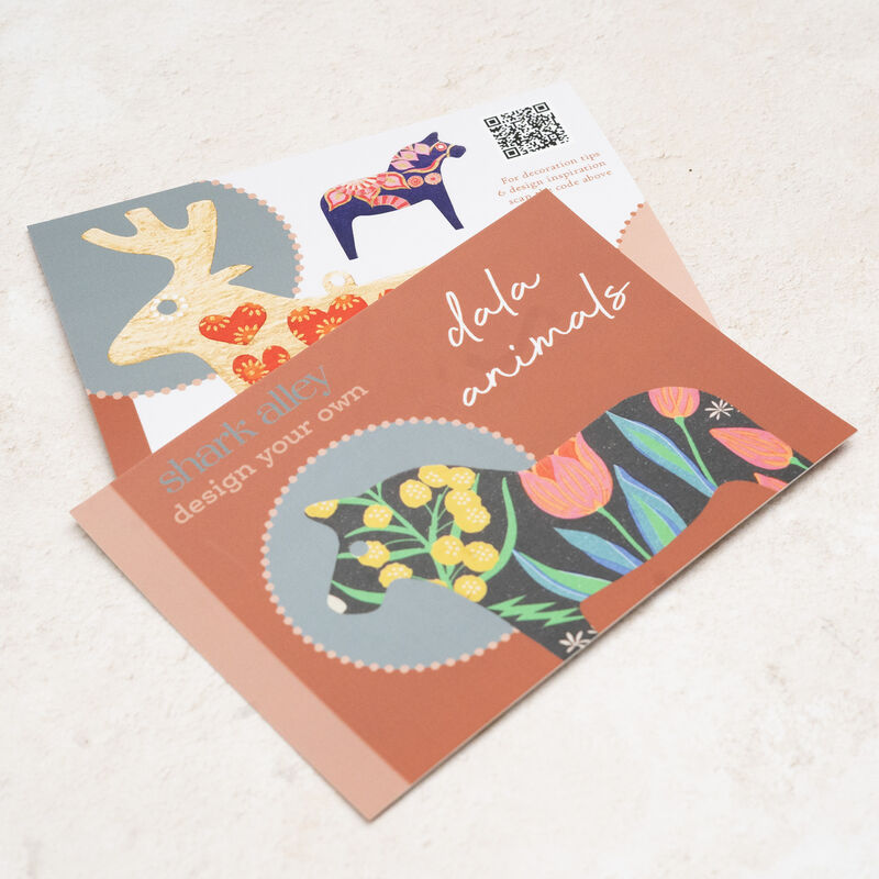 Tree Ornaments Kit Nº4 - Dala Animals - product images  of 