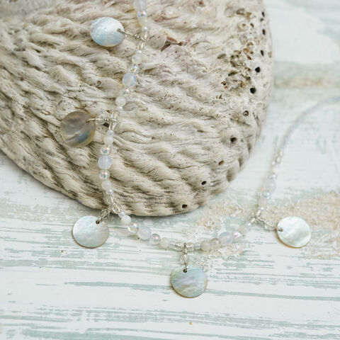 Beautiful Isle Necklace - Cala Deià II (reversible necklace) - product images  of 