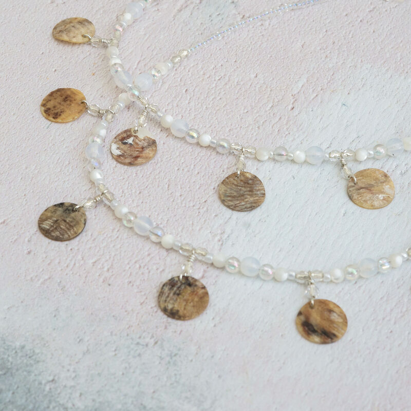 Beautiful Isle Necklace - Cala Deià II (reversible necklace) - product images  of 
