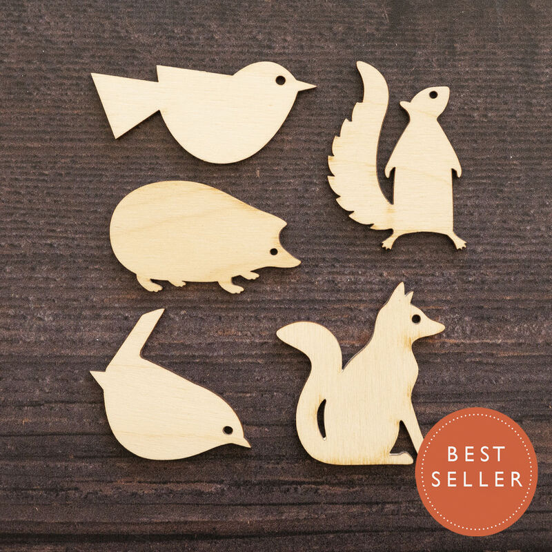 Brooch Kit Nº1 - Into The Garden - product images  of 