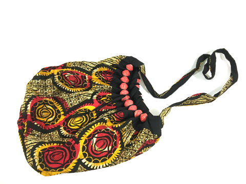 Beaded,Large,Purse