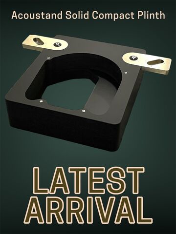 Acoustand,Solid,Compact,Plinth,for,12”,Tonearm,only.,NEW,PRODUCT,Sp10, 301, 401, Garrard, turntable, tonearm, 2v2, plinth, SME, roksan, kuzma, clearaudio, project, cartridge, custom, made, Sony, akai, reed, audio, technica, technics, hifi, stereo, denon, revox, ortofon, research, origami, linn, graham, phantom,  