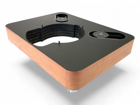 Acoustand,Solid,Plinth,2-v2,Premium,For,Garrard,301/401/PTP/SP10,Sp10, 301, 401, Garrard, turntable, tonearm, 2v2, plinth, SME, roksan, kuzma, clearaudio, project, cartridge, custom, made, Sony, akai, reed, audio, technica, technics, hifi, stereo, denon, revox, ortofon, research, origami, linn, graham, phantom, #