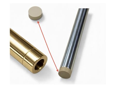 (IN,STOCK).,Technics,SP10,Mk2,Bearing,Peek,Ceramic,Thrust,Cap,(upgrade), bearing, upgrade, sp10, turntable, cap, thrust, pad