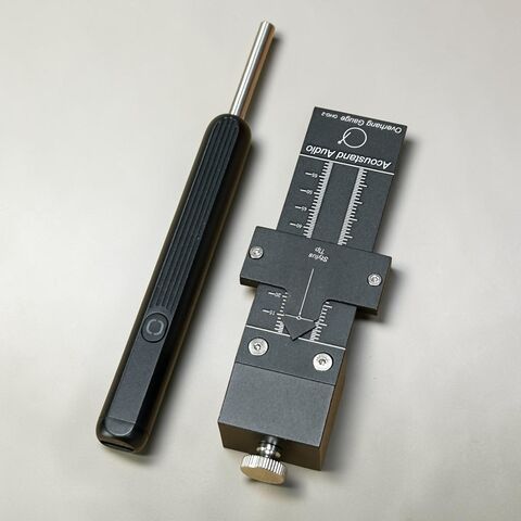 Universal,Overhang,Gauge,OHG-02,+,Pen,Microscope,Sp10, 301, 401, Garrard, turntable, tonearm, 2v2, plinth, SME, roksan, kuzma, clearaudio, project, cartridge, custom, made, Sony, akai, reed, audio, technica, technics, hifi, stereo, denon, revox, ortofon, research, origami, linn, graham, phantom,  