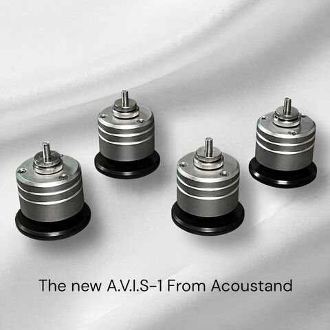 Acoustand,A.V.I.S-1,isolation,feet.,NEW,PRODUCT!, vibration, turntables, speakers, amplifier, foot, feet, damping, Gaia, sorbothane, spikes, isoacoustics, 