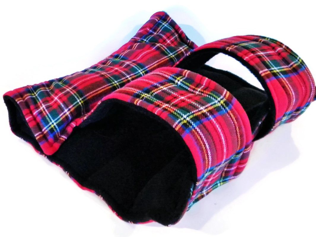 Knee Heat Pack Ice Pack, Microwave Knee Wrap for Knee Pain, Arm Wrap