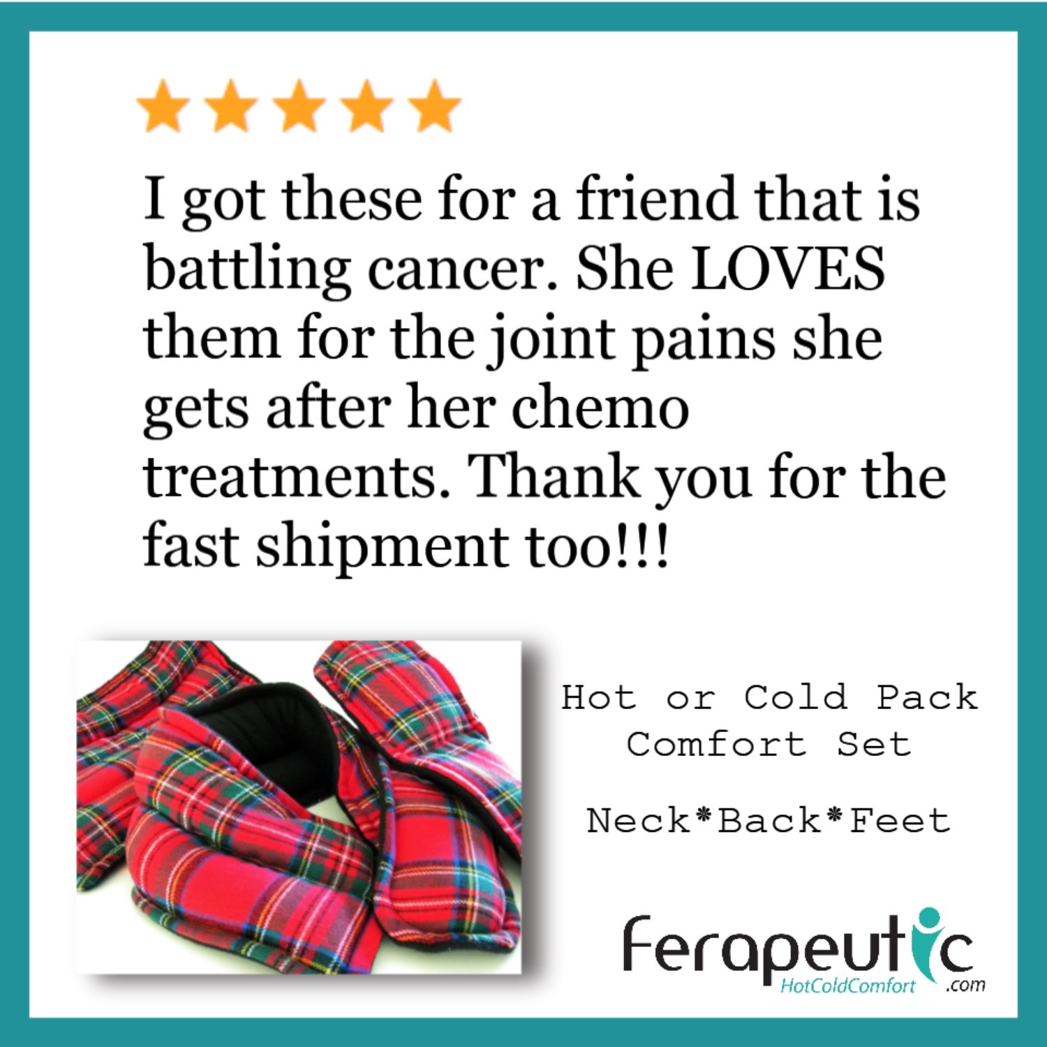 get well gift cancer joint pain Microwave Heat Pads, Hot Cold Packs