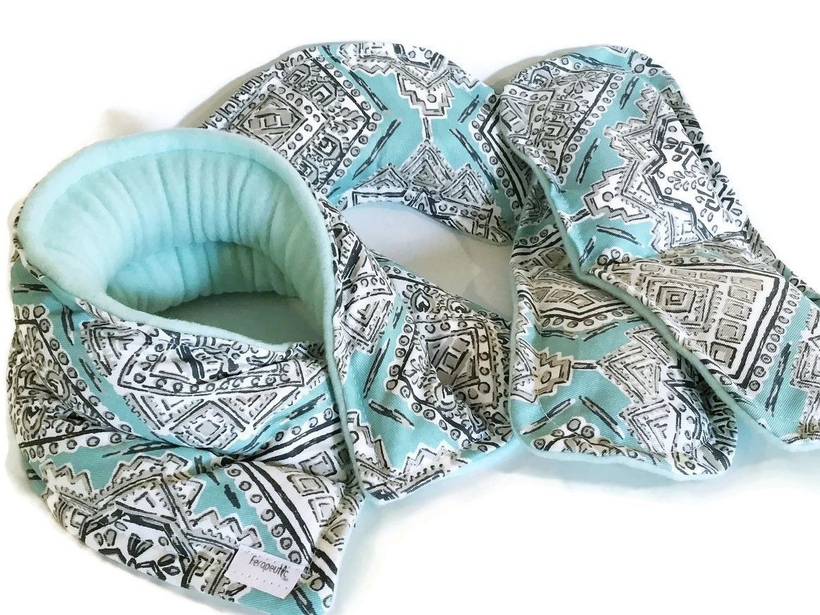 Natural Migraine Relief Set, Cold Packs Hot Packs for Pounding Head