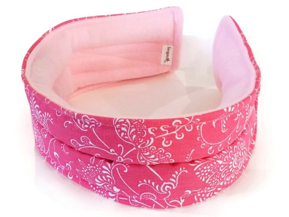 Heat Pack Headbands, Heating Pad for TMJ, Hot Cold Wrap for Jaw Pain, Headaches, Earaches