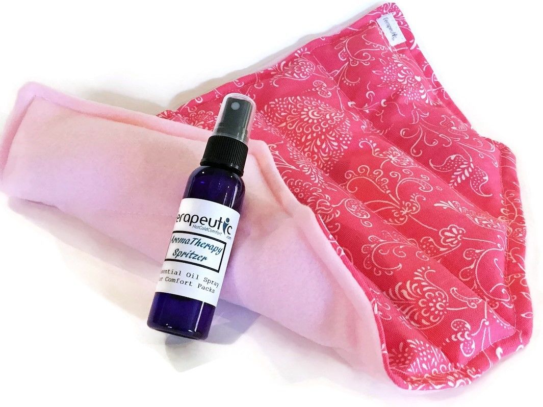 Cramps Microwave Heating Pad, Pelvic Heat Pack, Abdominal Tummy Pain