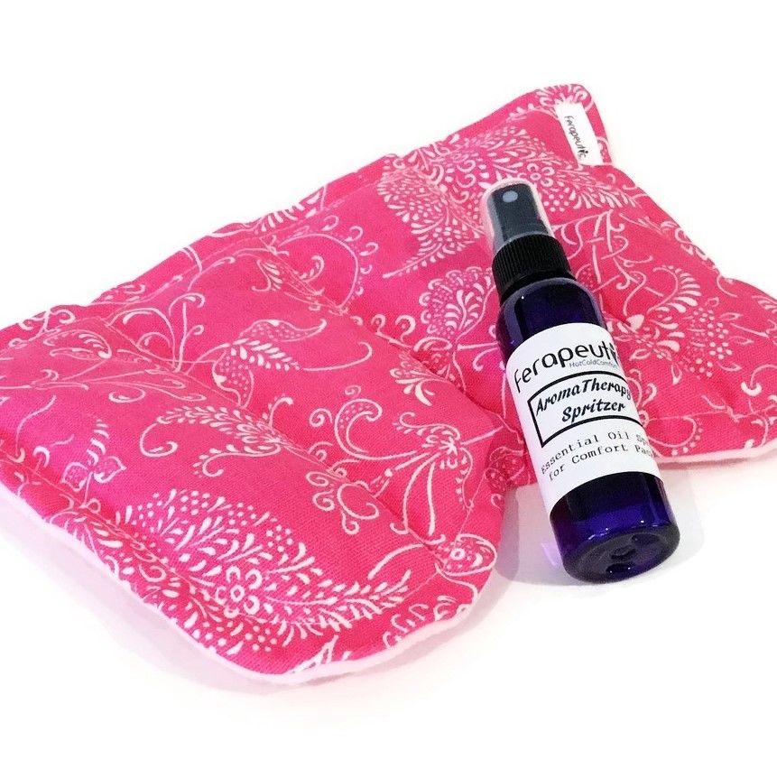 XL Large Sinus Packs for Allergy Congestion, Sinus Eye Pillows with