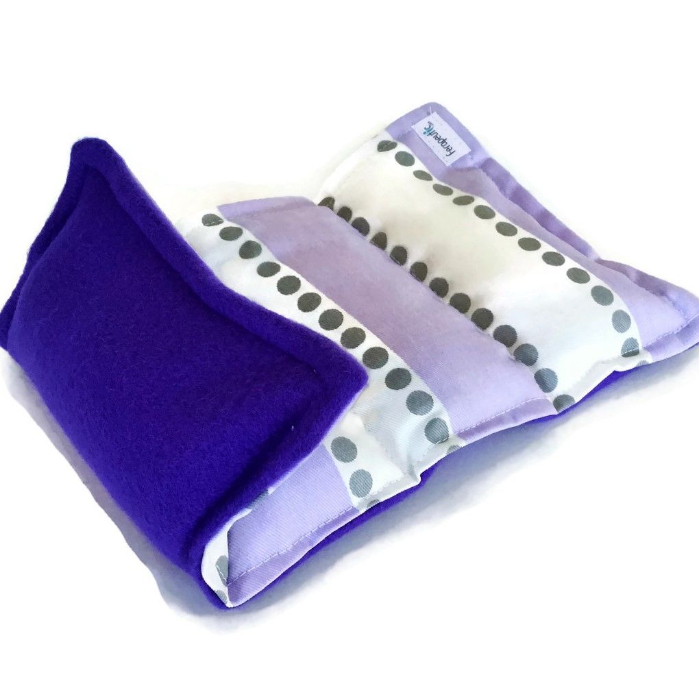 Five Microwave Heating Pads, Medium Heat Packs Hot Cold Packs for Bulk