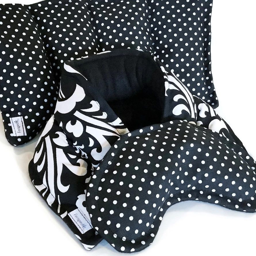 Microwave Heating Pad Sets, Unscented or Herbal Heat Pack, Neck Wrap, Eye Pillow, Hot Cold Pack