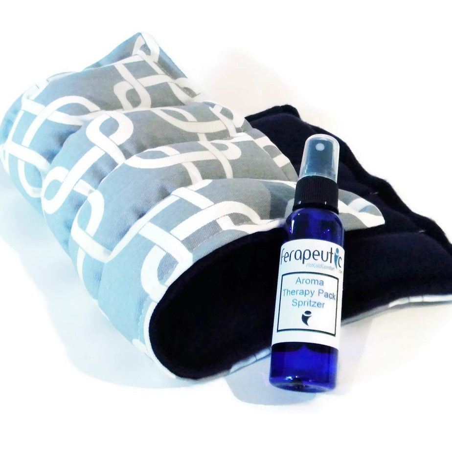 Massage Therapy Using Moist Heat Pads Microwave Heat Pads, Hot Cold