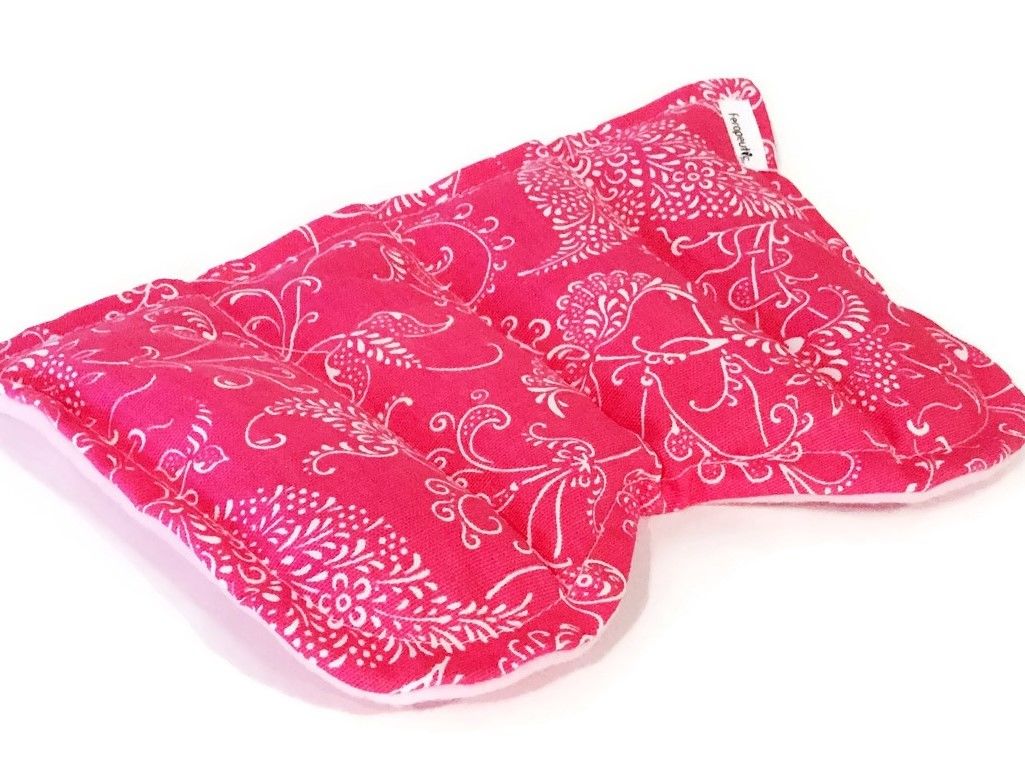 Large Moist Heat Face Eye Pad, Reduce Swelling Hot or Cold, Facial Heat