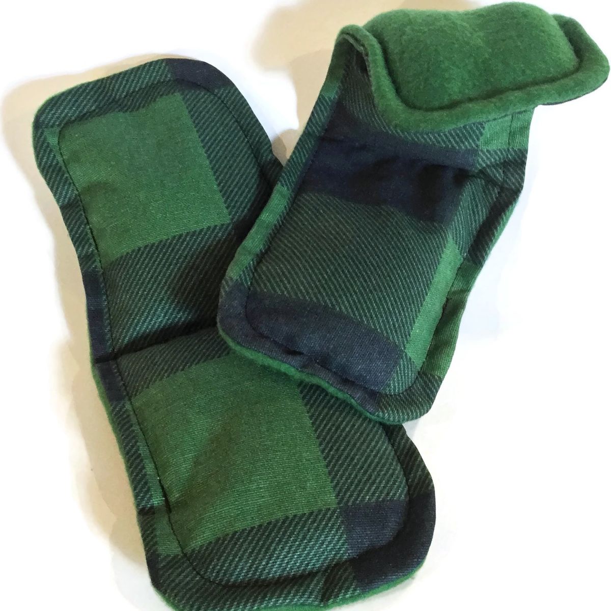 Heated Foot Pads, Microwave Socks or Slippers with Feet Heating Pads