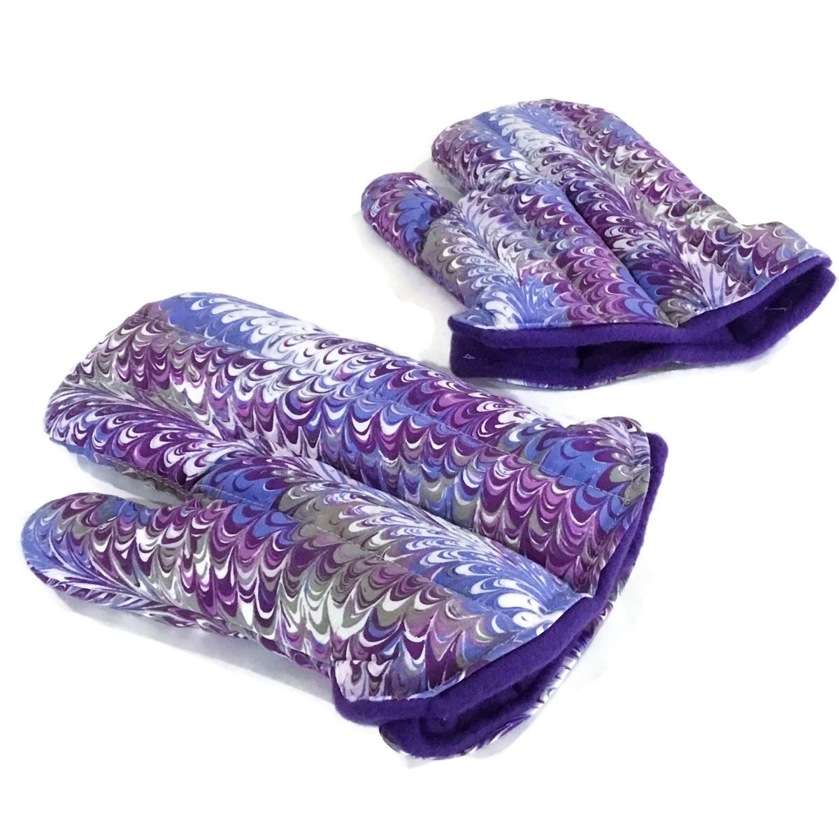 Heat Pack Hand Mitts, Microwave Heating Pads for Hands, Heat Up Mitts