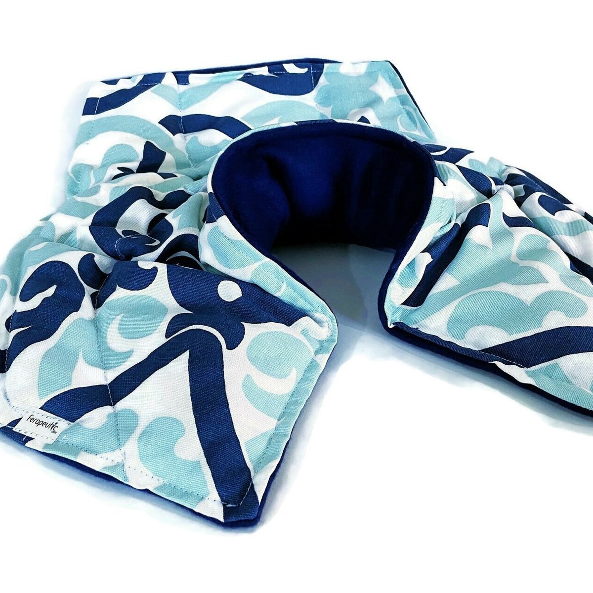 Large Neck Shoulder Heat Pack, Cervical Heating Pad for Microwave, Hot