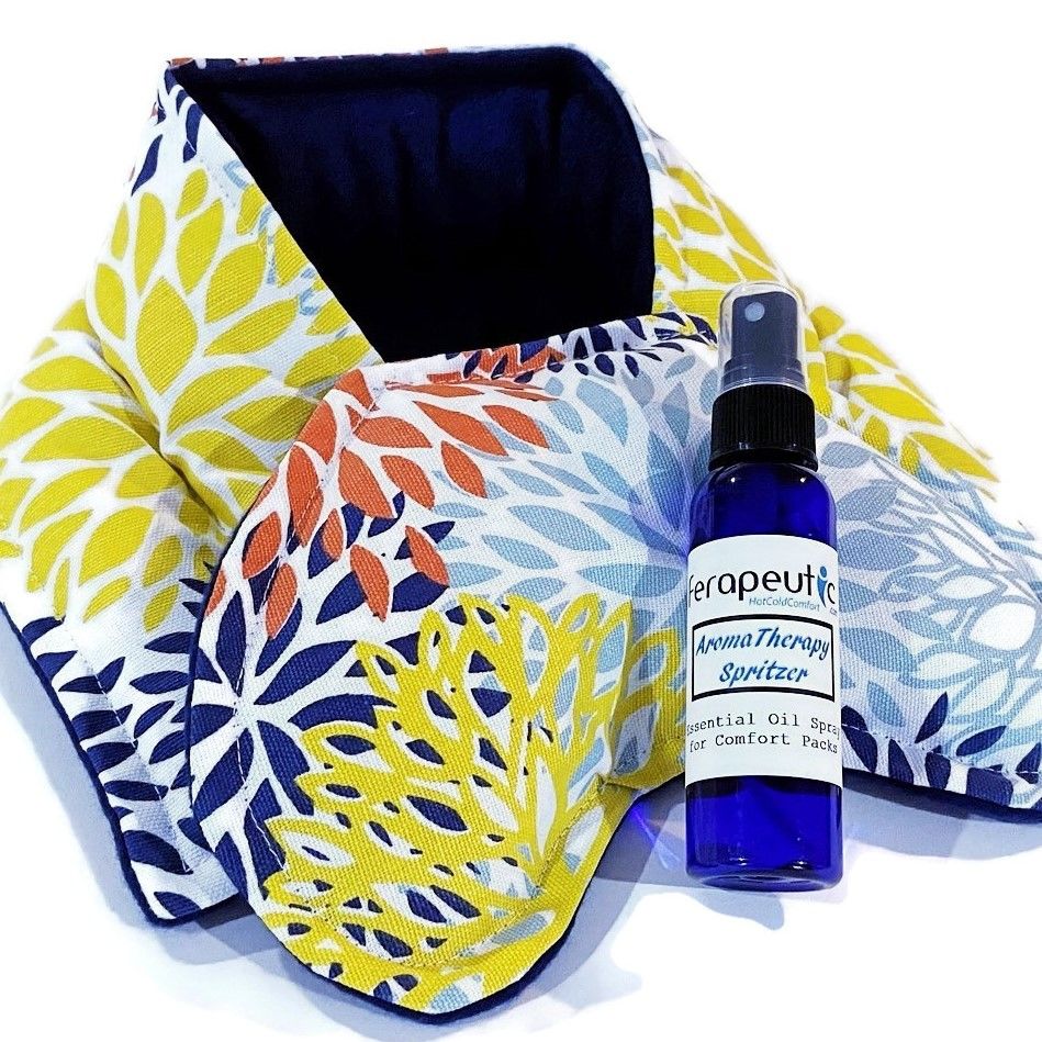 Self Care Kit Microwave Hot Packs, Clever Gift for Anxiety Stress