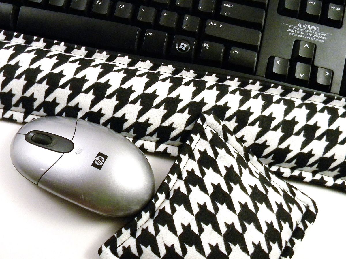 Keyboard Wrist Rest, Wrist Supports for Computer Keyboard Rest, Wrist