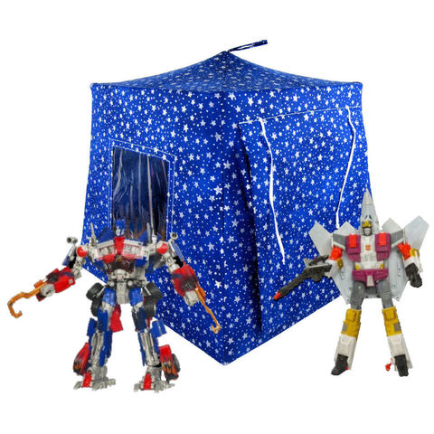 boy pop up tent