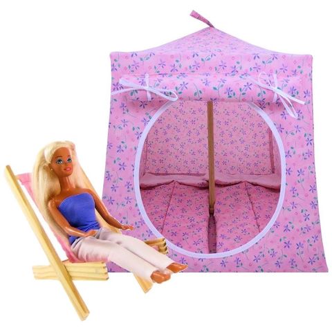 girls light up tent