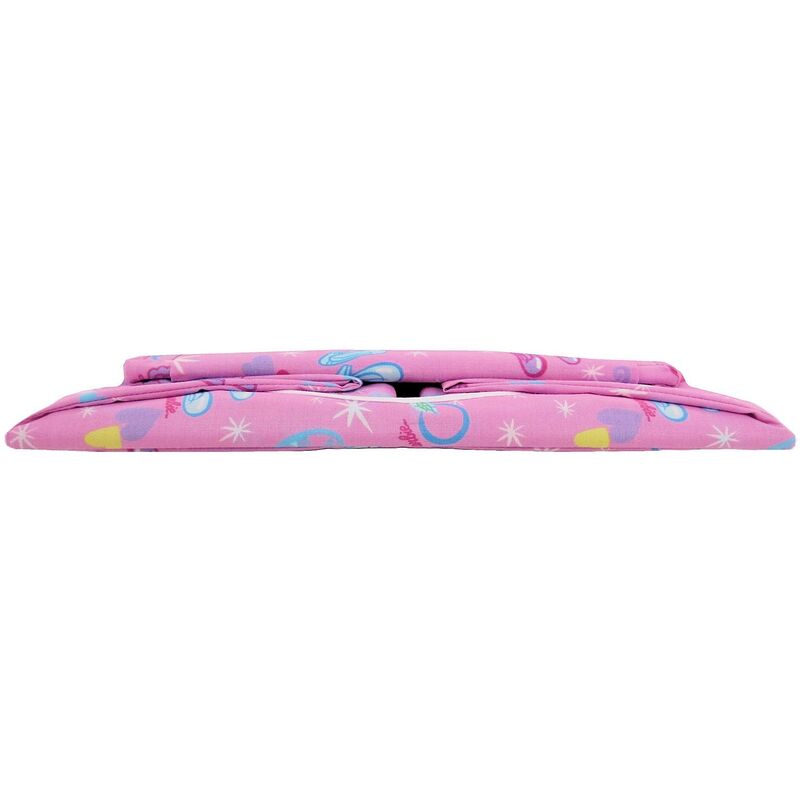 Light Pink Toy Play Pop Up Tent, 2 Sleeping Bags, Barbie Princess Print Fabric for Dolls, Stuffed Animals - product images  of 