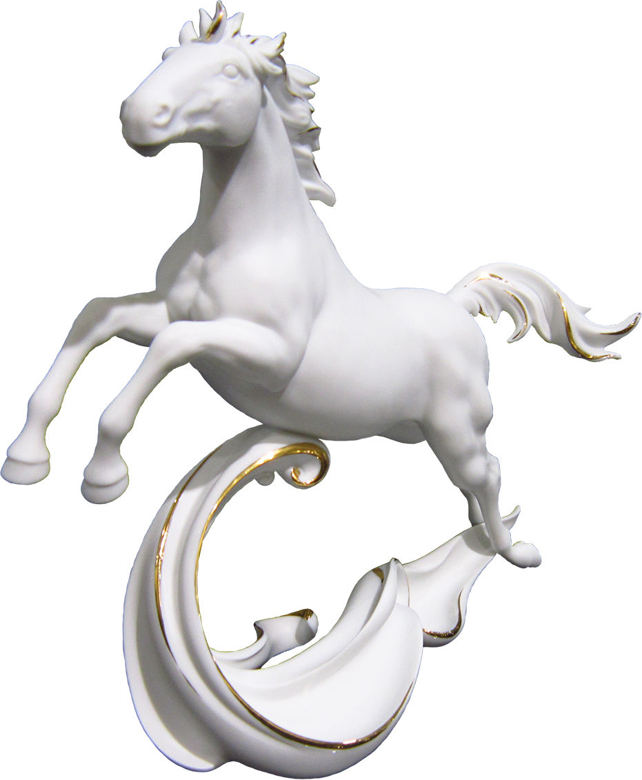 raising horse 跃马冠群