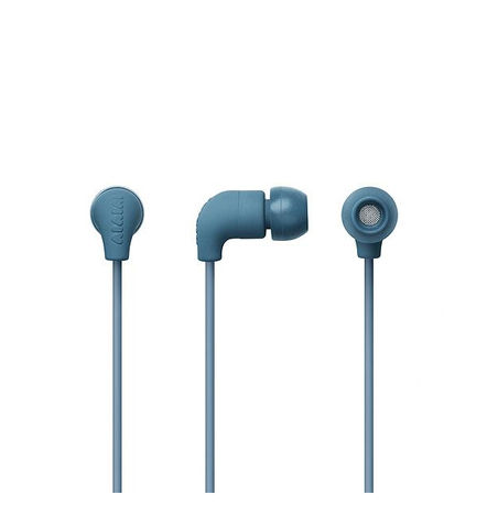 AIAIAI,Pipe,V.2,(mic)-,Petrol,Aiaiai, Pipes, Ecouteurs, Casque audio, Capital, TMA-1, Tracks, Headphones, Earphones, Headset, Micro, Commande, Packaging, Design, Danish, Walkman, Icon, On hear