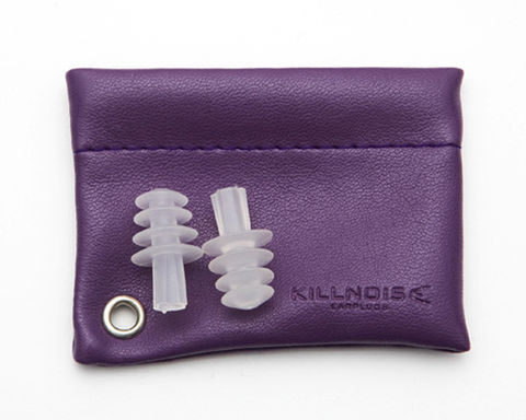 KILLNOISE,Earplugs,-,Aubergine,Bouchons, earplugs, boules quies, Killnoise, Acouphènes, Bouchons musiciens, Surdité, Bouchons concerts, Bouchons festivals, Musique, Tinnitus