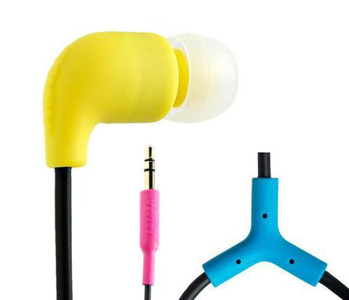 AIAIAI Pipe (w/mic)- CMYK (ltd. edition) - product images  of 