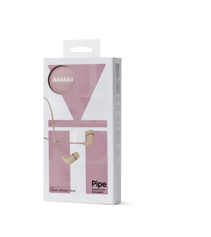 AIAIAI Pipe V.2 (mic)- Blush - product images  of 